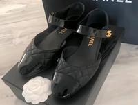 Original Chanel  neuwertig Ballerina Flat schwarz Baden-Württemberg - Weinheim Vorschau