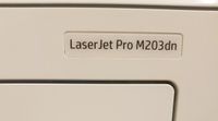 HP LaserJet Pro M203dn Laserdrucker mit Duplex Schleswig-Holstein - Hütten  Vorschau