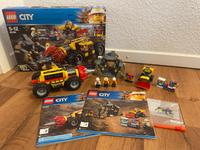 LEGO City -  Schweres Bohrgerät für den Bergbau (60186) Niedersachsen - Braunschweig Vorschau