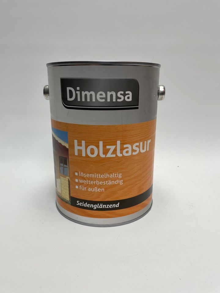 DIMENSA HOLZLASUR Farbton Eiche Inhalt 2,5 L in Bottrop