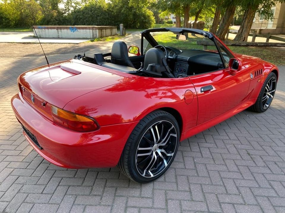 Z3 Roadster 1.9 - 140PS Leder super gepflegt 1.Hand wie neu in Merseburg