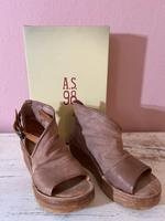 Schaftsandaletten / Sandaletten Keilabsatz/Wedge Marke: A.S. 98 Nordrhein-Westfalen - Alfter Vorschau