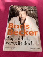 „Augenblick, verweile doch“ Boris Becker -gebunden Hamburg-Mitte - Hamburg Neustadt Vorschau