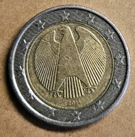 2 Euro Münze Deutschland Sachsen-Anhalt - Wernigerode Vorschau