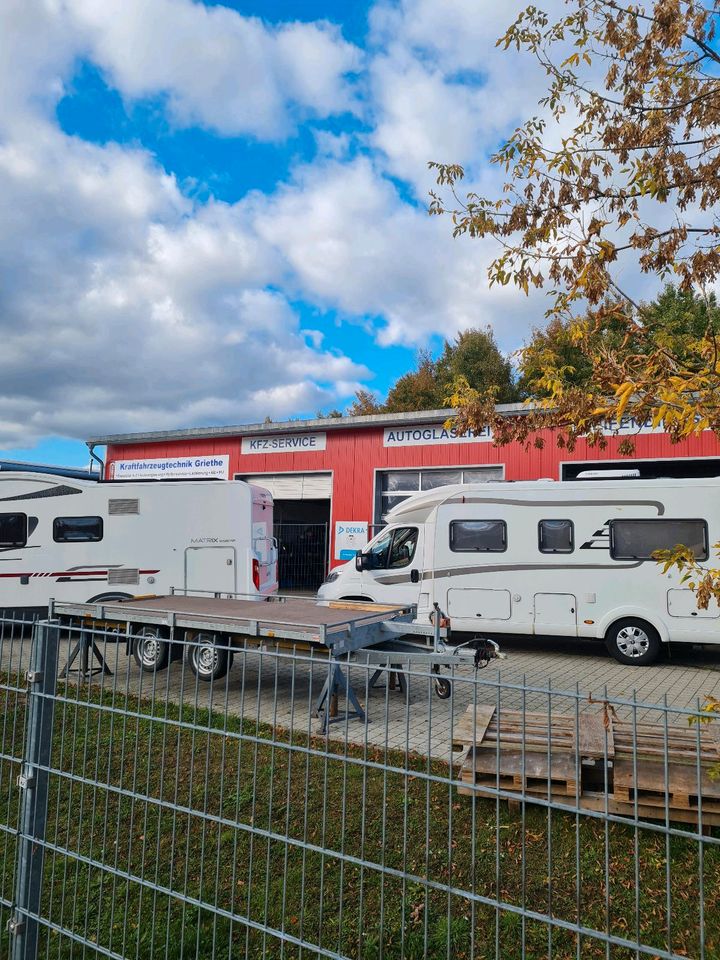 Gasprüfung Camper in Velten