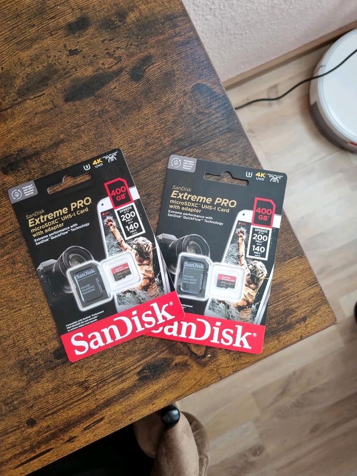 San Disk 400GB in Forst (Lausitz)