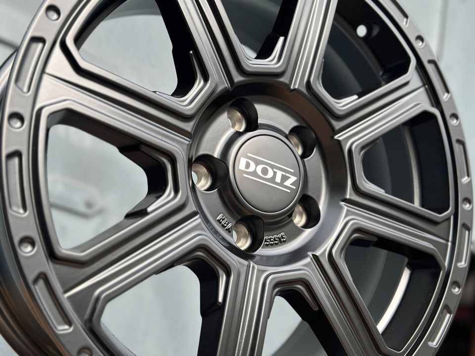 Neu 18 Zoll Alufelge Dotz Kalahari VW T5 T6 T6.1 T7 Amarok 4600kg in Herne