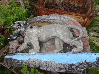 Stein Gepard - Tier - Löwe - Deko Haus - Garten Bayern - Schwarzenbach am Wald Vorschau