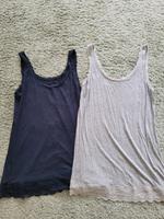 2 Tops v.Bennetton,Gr.40,blau und grau Berlin - Köpenick Vorschau