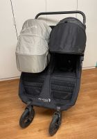 BABY JOGGER CITY MINI GT Geschwisterwagen schwarz mit Babywanne Lindenthal - Köln Lövenich Vorschau