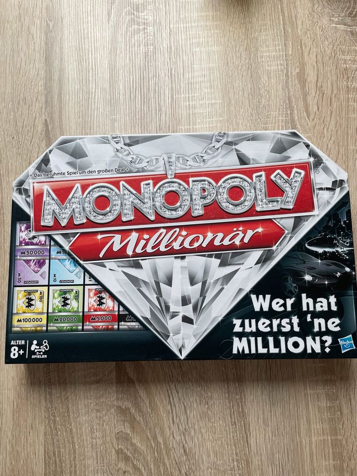 Monopoly Millionär Brettspiel-neuwertig in Weimar