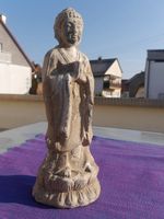 Figur Buddhistischer Mönch Keramik  Steinmasserung Baden-Württemberg - Karlsruhe Vorschau