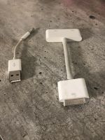 2x Adapter Apple iPhone 3 / 4 HDMI TV & USB Bielefeld - Senne Vorschau