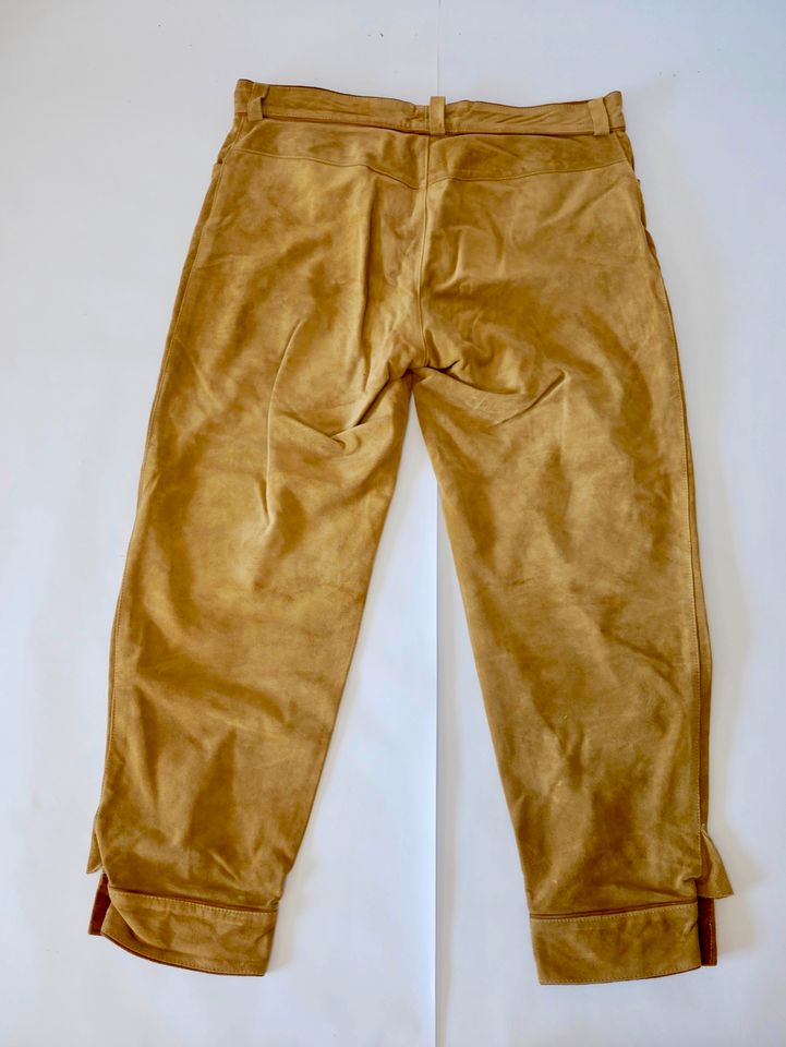 Lederhose Tracht Trachtenhose Herren 58 braun cognac XL in Hamburg