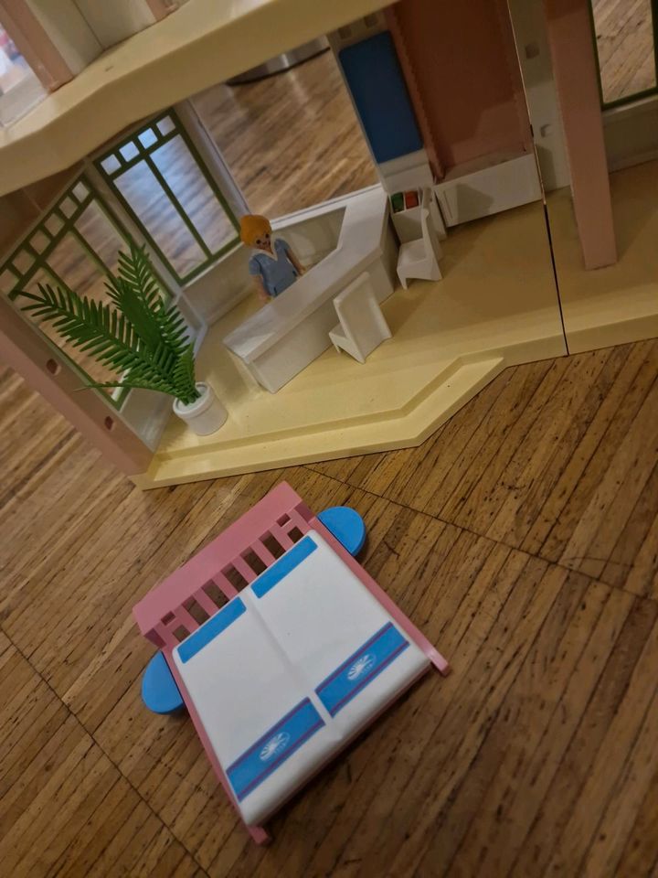 Playmobil hotel in München