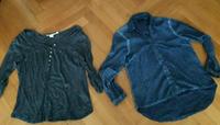 Wie Neu Gina Bluse Shirt Blau Stonewashed Jeans 40/42 M/L H&M Nordrhein-Westfalen - Olpe Vorschau