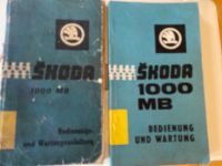 Wartung und Bedienung Skoda  MB1000 Handbuch Sachsen - Tannenbergsthal Vorschau