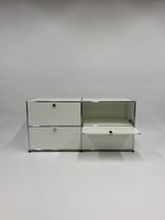 USM Haller Sideboard Reinweiß 153x74x50cm Refurbished Niedersachsen - Hemmingen Vorschau