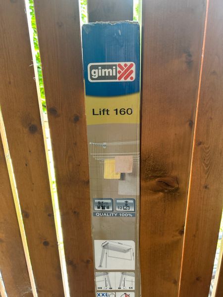 Gimi Lift 160 Wäschetrockner aus Stahl, OVP, 9,5 m Trockenlänge in  Baden-Württemberg - Lahr (Schwarzwald) | eBay Kleinanzeigen ist jetzt  Kleinanzeigen