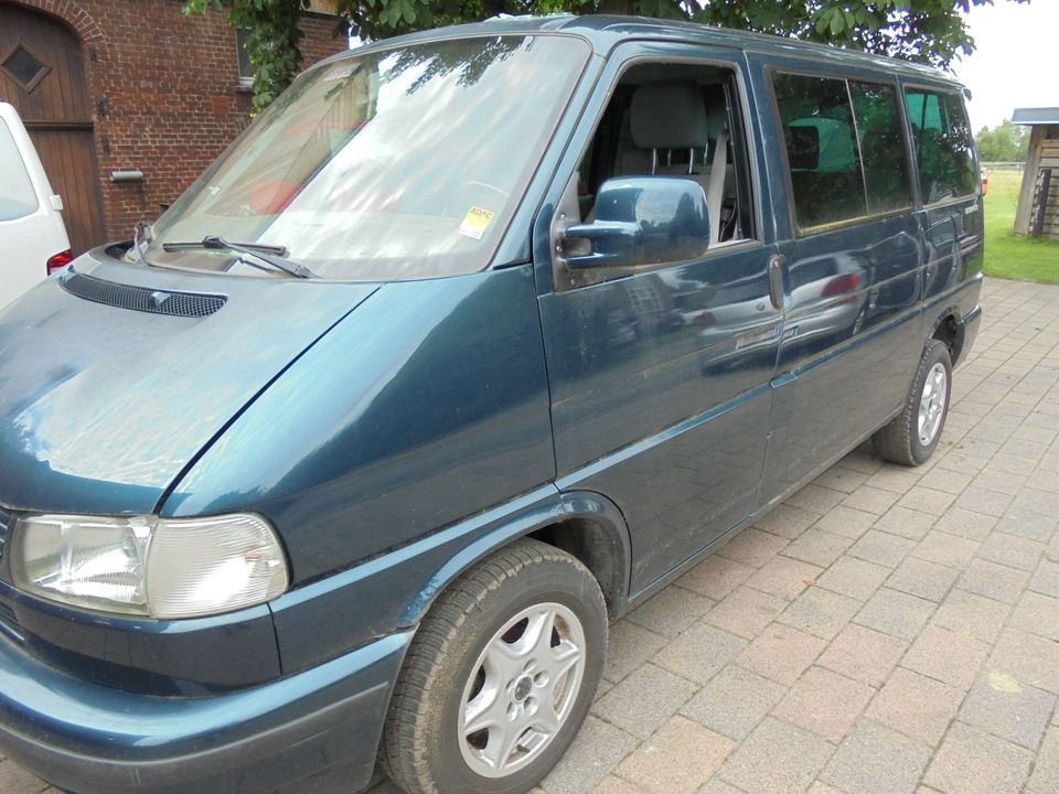 VW T4 schlachte Multivan Generation TDI Fensterheber Navistrebe in Gütersloh