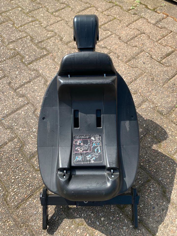 Autositz kiddy Evoluna i-size mit isofix base in Duisburg