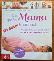 "Das große Mama-Handbuch" Schwangerschaft Baby Buch Niedersachsen - Dissen am Teutoburger Wald Vorschau