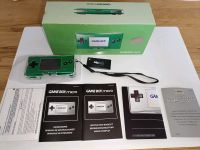 Gameboy micro mikro Grün komplett OVP inkl. Netzteil Zubehör Düsseldorf - Düsseltal Vorschau