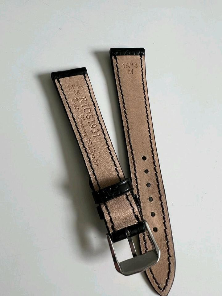 Rios 1931 PATEK PHILIPPE ALLIGATOR UHRENARMBAND Leder Handgemach in Harburg  - Hamburg Hausbruch | eBay Kleinanzeigen ist jetzt Kleinanzeigen