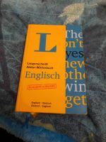 Langenscheidt Abitur-Wörterbuch Englisch, Englischduden Bayern - Deggendorf Vorschau