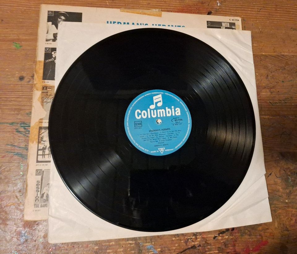 Vinyl LP: Herman's Hermits / 60er Pop / Schallplatte in Biebergemünd