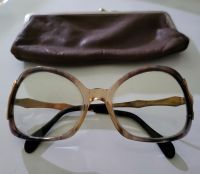 original  Metzler GF Brille Hornbrille Altona - Hamburg Ottensen Vorschau