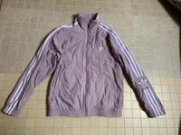 ADIDAS Trainings Jacke Gr 38 Rosé lila Hessen - Reiskirchen Vorschau