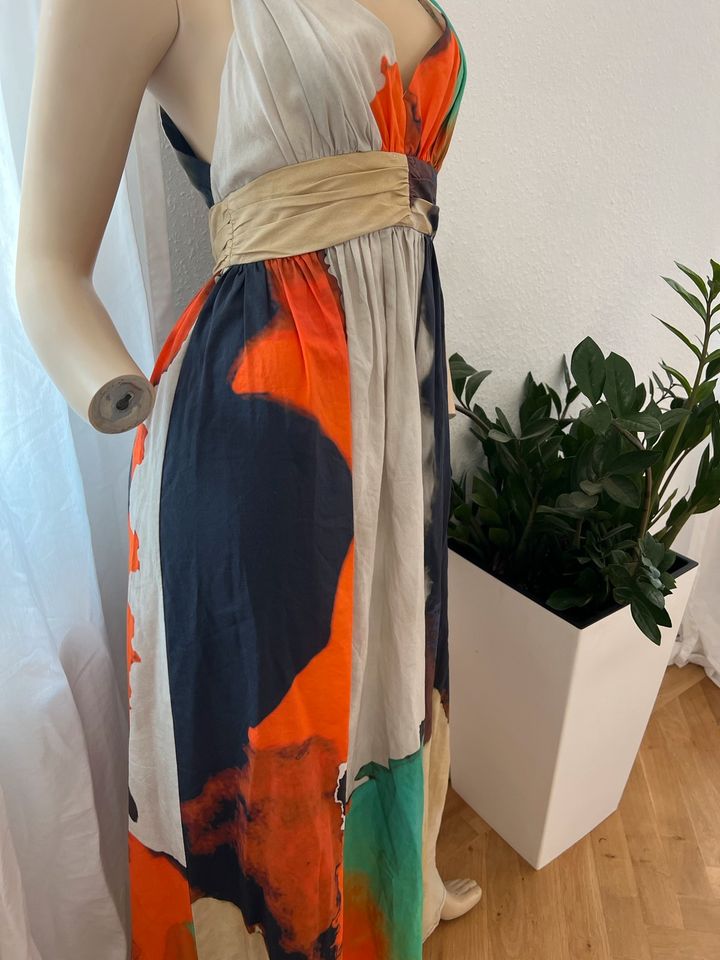 Boss Orange Hugo Boss Maxikleid Batik Bunt 34 36 in Saarland - Lebach |  eBay Kleinanzeigen ist jetzt Kleinanzeigen