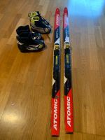 Skilanglaufski + Skilanglaufschuhe für ein 1,10 m großes Kind Baden-Württemberg - Bernau Vorschau