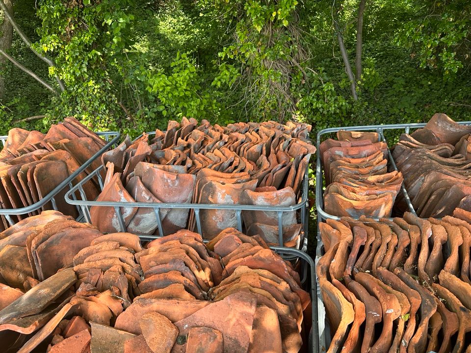 Verkaufe historische  Dachpfannen Hohlpfanne in Rheine