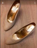 Absatzschuhe, Pumps, Highheels Echtleder! Mit Gold Sachsen - Wurzen Vorschau