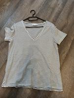 T-Shirt Zara M 28 gestreift schwarz/ weiß Niedersachsen - Haselünne Vorschau