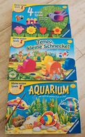 Meine Ersten Spiele: Aquarium, Tempo, kleine Schnecke, 4 erste Sp Nordrhein-Westfalen - Sankt Augustin Vorschau