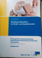 Vorbereitung Kaufmann Kauffrau Großhandel Außenhandel Prüfung Tes Thüringen - Waltershausen Vorschau