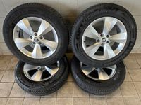 Winterräder 215/65 R17 99H Skoda Kodiaq 565601025J Nr.168 Nordrhein-Westfalen - Werl Vorschau