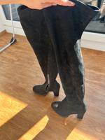 Overknee Highheel Stiefel Hessen - Hanau Vorschau