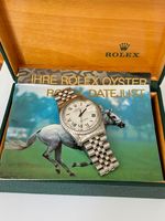 Rolex Datejust 1603, Buckley Dial, 36 mm, Vintage Hessen - Büttelborn Vorschau