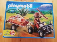 PLAYMOBIL 4834 - Wilderer-Quadgespann, Fallensteller Bayern - Kahl am Main Vorschau