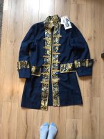 Kostüm Barockjacke Herren Blau 50/52 XL Rostock - Lichtenhagen Vorschau