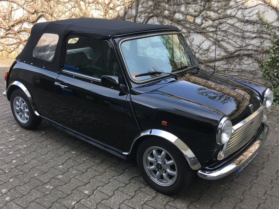 Mini Cabrio Oldtimer in Alsbach-Hähnlein