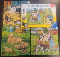 Ravensburger Puzzle Tiere Hunde Katzen, 3x49 Teile Thüringen - Schmalkalden Vorschau
