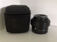 Sigma 30mm 1:2.8 DN Objektiv Sony Weitwinkelobjektiv Niedersachsen - Holzminden Vorschau