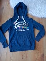 Cooler Superdry Pullover Hoodie dick gefüttert Hessen - Darmstadt Vorschau
