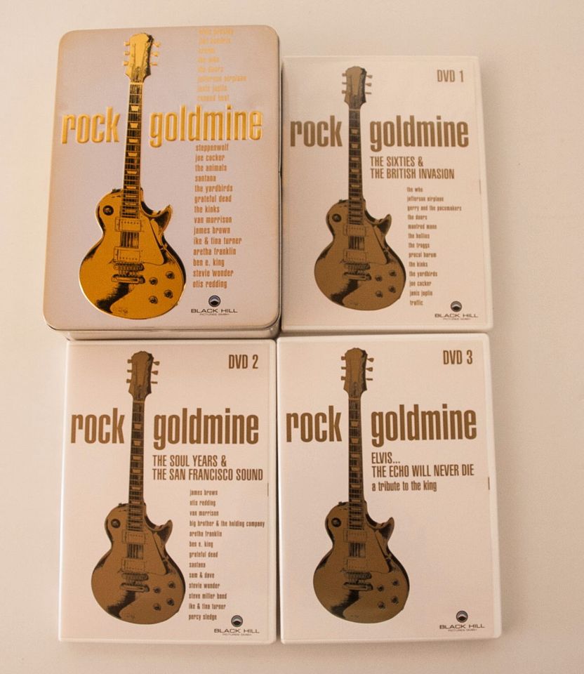 DVD - Rock Goldmine in Wallenhorst