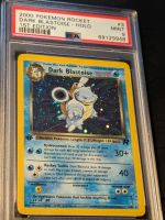 2000 Pokemon English Rocket 1.Edition Dunkles Turtok #3 Holo PSA9 Nordrhein-Westfalen - Altena Vorschau